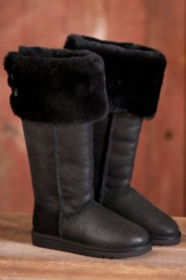 the-Knee Bailey Button UGG Boots 