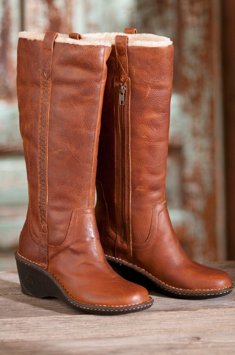 hartley waterproof leather boots