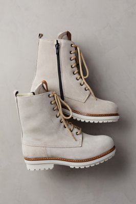 leather and suede boots womens