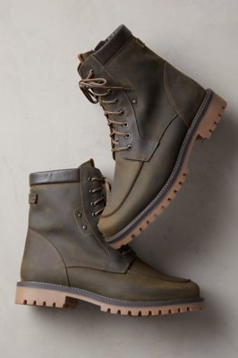Men's Versant Wool-Lined Waterproof Leather Boots | Overland