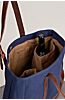 Overland Napa Valley Handcrafted Cotton Canvas Wine Tote Bag