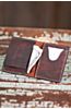 Oil-Tanned Bison Leather Wallet