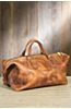 Coronado Americana Leather Duffel Bag