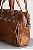 Americana CEO Leather Briefcase with Concealed Carry Pocket