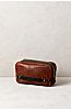 Legacy American Bison Leather Travel Kit