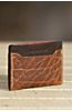 Coronado Bison Leather Slim Wallet