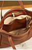 Taos Collection Leather Tote Bag with Concealed Carry Pocket