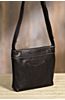 Taos Collection Leather Crossbody Bag with Concealed Carry Pocket