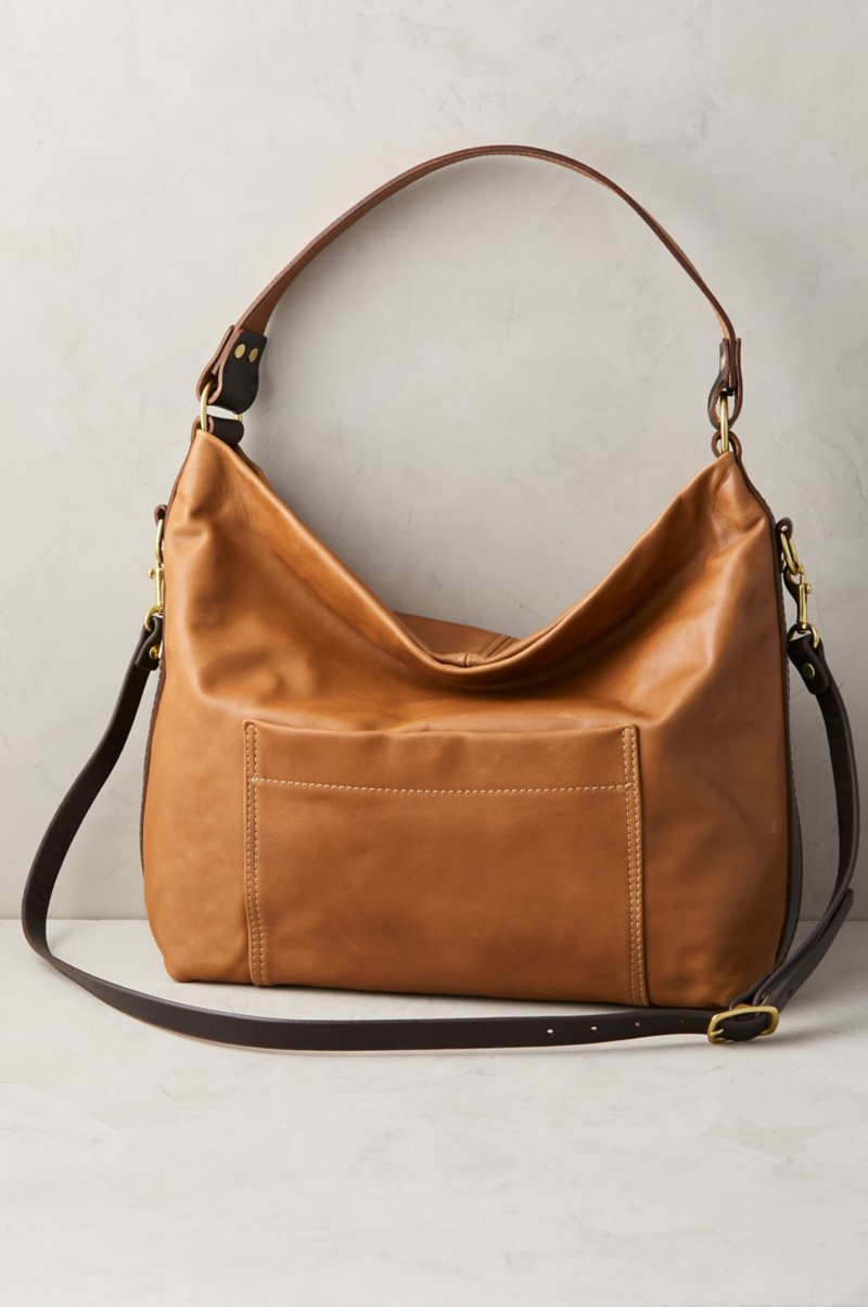 Genuine Leather Concealed Carry Purse Hobo Crossbody Bag