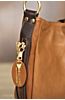 Anne Leather Crossbody Handbag with Concealed Carry Pocket