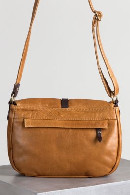 Mesa Leather Convertible Crossbody Shoulder Bag with Concealed Carry