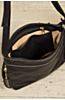 Overland Taos Collection Side Fringe Crossbody Handbag with Concealed Carry Pocket