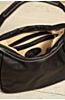 Taos Collection Leather Fringe Shoulder Bag with Concealed Carry Pocket