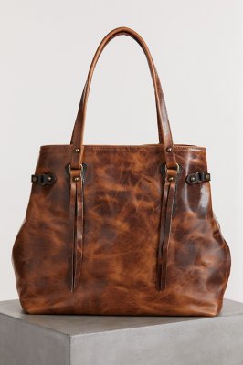 leather carry on tote