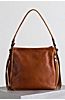 Santa Fe Bison Leather Shoulder Bag with Concealed Carry Pocket 