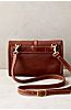 Sedona Vintage Horween Leather Small Crossbody Clutch