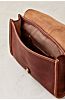 Sedona Vintage Horween Leather Small Crossbody Clutch