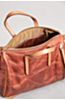 Sedona Vintage Horween Leather Crossbody Top Handle Handbag with Concealed Carry Pocket