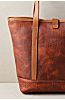 Sedona Vintage Horween Leather Large Tote Bag