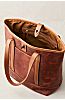 Sedona Vintage Horween Leather Large Tote Bag