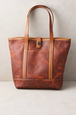 horween leather bag