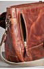 Sedona Vintage Horween Leather Messenger Bag with Concealed Carry Pocket