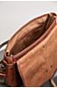 Sedona Vintage Horween Leather Messenger Bag with Concealed Carry Pocket