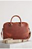 Sedona Vintage Slim Horween Leather Briefcase