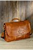Will Kent Bridle Leather Messenger Bag