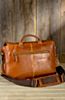 Will Kent Bridle Leather Messenger Bag