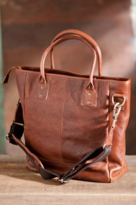 Will Beck Bridle Leather Tote Bag | Overland