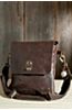 Will Otto Expandable Bridle Leather Messenger Bag