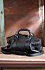 Oscar Lambskin Leather Duffel Bag