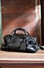 Oscar Lambskin Leather Duffel Bag