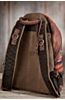Will Oaxacan Hand-Woven Wool and Leather Backpack