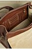 Everett Vintage Leather Satchel with Strap