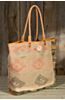 Will Reversible Quilted Silk Tote Bag