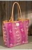Will Reversible Quilted Silk Tote Bag