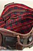 Will Traveler Bridle Leather Duffel Bag