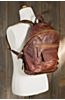 Will Silas Bridle Leather Backpack