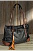 Will Florence Deerskin Leather Tote Bag