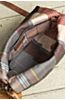 Will Hazel Deerskin Leather Crossbody Handbag