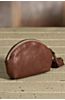 Will Blossom Deerskin Leather Coin Pouch