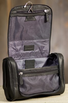 Five Star Hanging Leather Travel Kit Overland