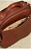 Classic Carryall Argentine Leather Crossbody Handbag