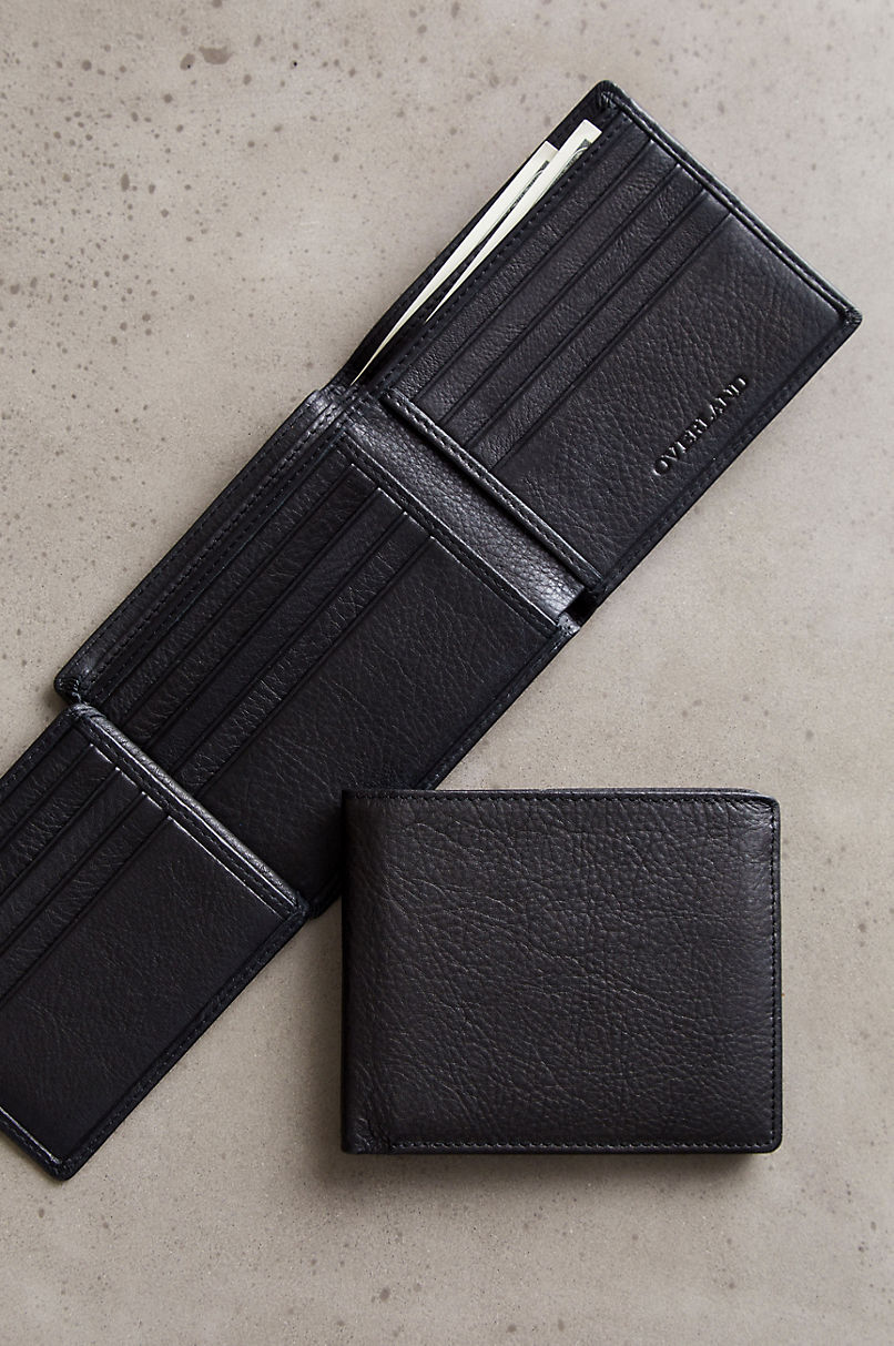 Flipper Leather Billfold Wallet | Overland