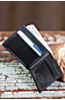 Mini Thinfold Leather Wallet