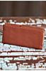 Commuter Cowhide Leather Wallet 