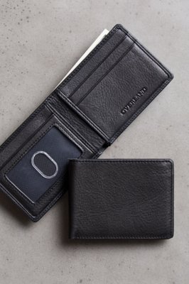 Slim ID Leather Billfold Wallet | Overland