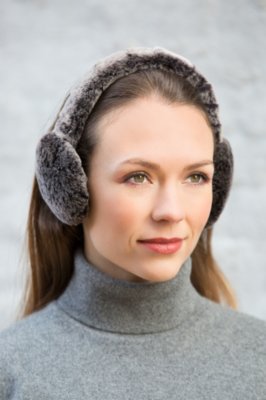 Spanish Merino Shearling Sheepskin Earmuffs Overland